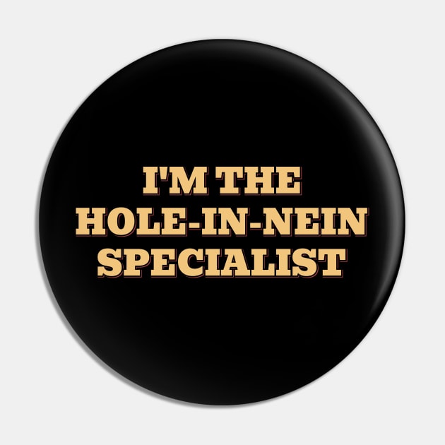 Hole-in-Nein Pin by ardp13