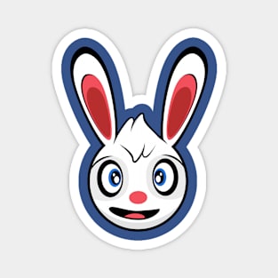 Happy Rabbit Robert Magnet