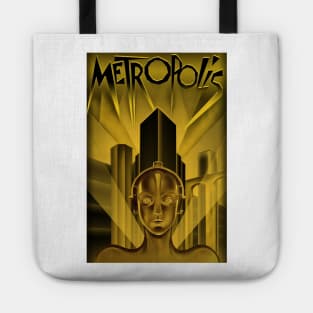 Metropolis, Fritz Lang, 1926 - vintage movie poster Tote