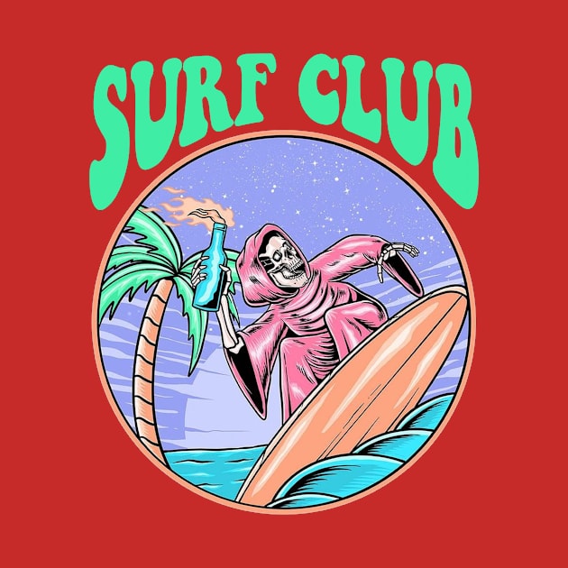 Club Surf by sapstudio design