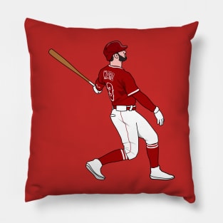 ward and the home run Pillow