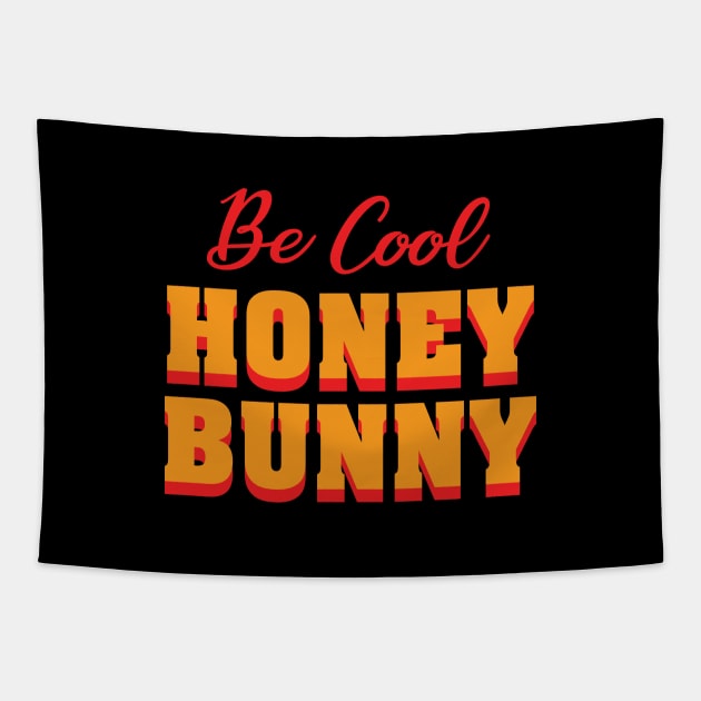 Honey Bunny Tapestry by Woah_Jonny