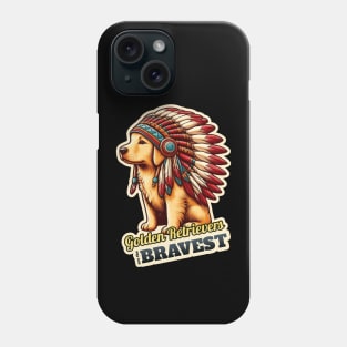 Golden Retriever Indian Phone Case