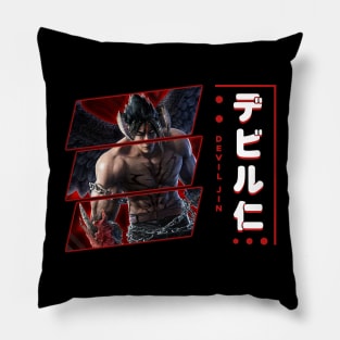 DEVIL JIN TEKKEN - Streetwear Style Pillow