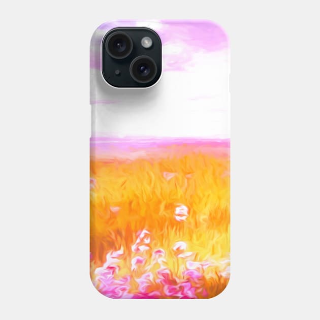 Pink Meadow Phone Case by jasminaseidl