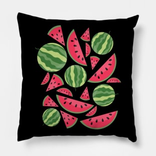 Watermelon Pattern Pillow