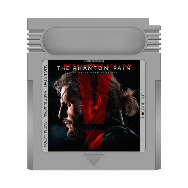 MGS V Game Cartridge by PopCarts