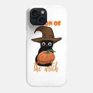 it's the season of the witch Phone Case