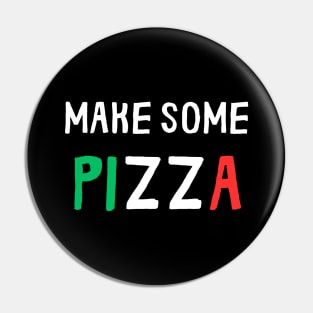 make some pizza italian flag Pin