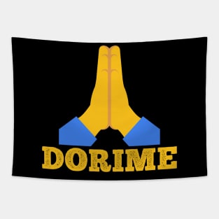 DORIME Prayer Emoji Tapestry