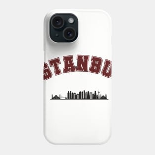 Istanbul Skyline Phone Case