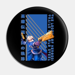 Azure Siegfried | Trails Of Cold Steel Pin