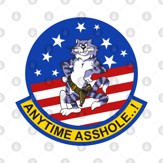 Tomcat - Anytime asshole... by MBK