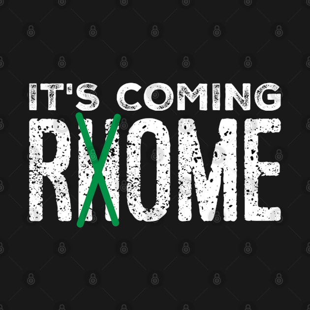 It's Coming Rome by GIFTGROO