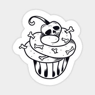 Cupcake Magnet