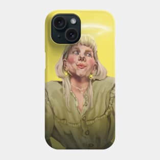 Angel of the music world descends, Aurora Phone Case