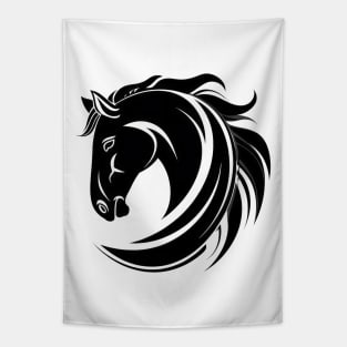 Equine Elegance Tapestry