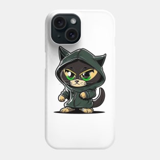 powell cat Phone Case