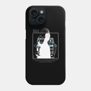 Weekend Alcoholic version 7 Phone Case