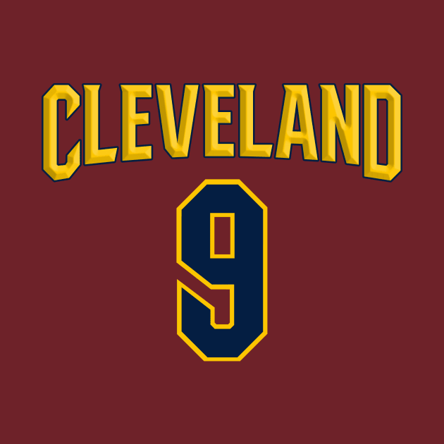 Cleveland No. 9 by Aine Creative Designs