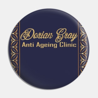 Dorian Gray Anti Ageing Clinic Pin