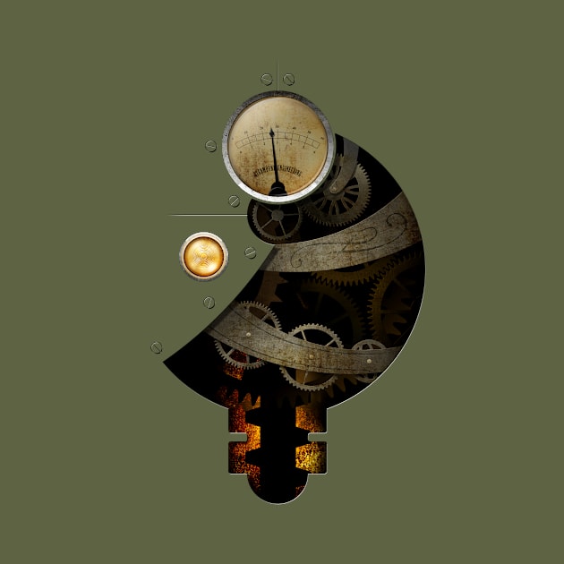 Steampunk mechanism by goldengallery