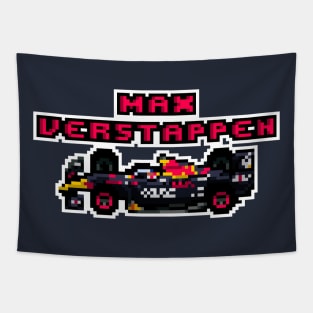 Max Verstappen Old School '23 Tapestry