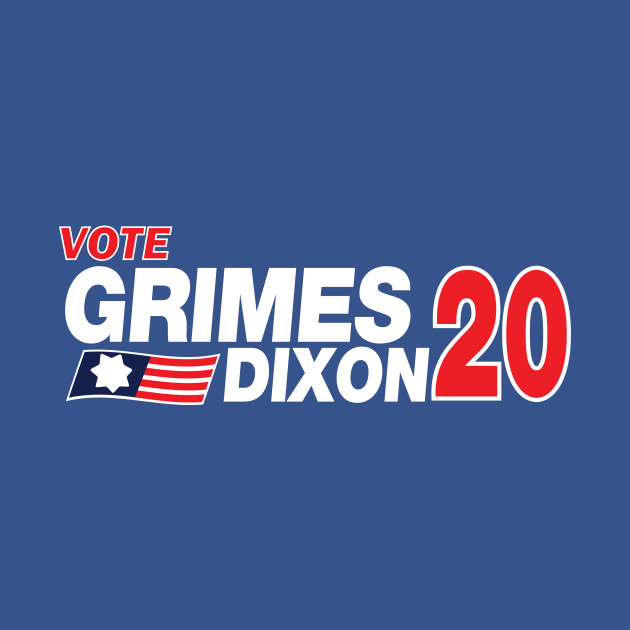 Grimes / Dixon 2020 - The Walking Dead - Tank Top | TeePublic