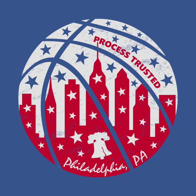 Philadelphia Basketball Process Trusted Philly Special Edtion by TeeCreations
