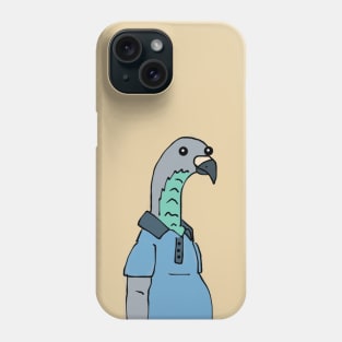 Office Pigeon Phone Case