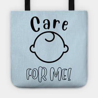 CARE FOR ME-Babies gift Tote