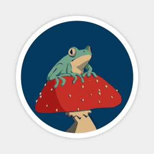 Toadstool Magnet