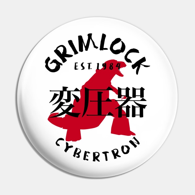 GRIMLOCK : Transformers GEN 1 - Japanese style 3.0 Pin by ROBZILLA