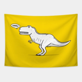 Cartoon Tyrannosaurus Rex Tapestry