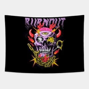 Burnout Tapestry