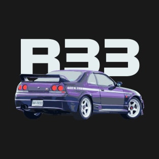 R33 SKYLINE GTR 440R nISMO T-Shirt