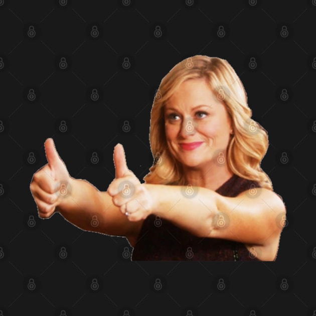 Leslie Knope Thumbs Up by Biscuit25