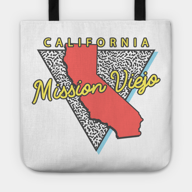 Mission Viejo California Triangle - Mission Viejo - Tote