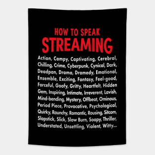 Vocabulary of Streaming Tapestry