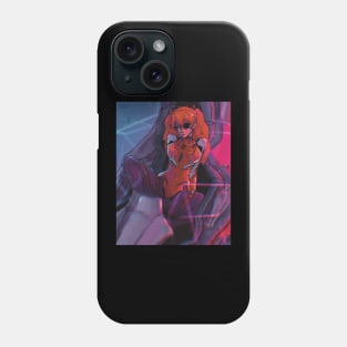 Asuka langley Evangelion Phone Case