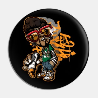 graffiti designer Pin