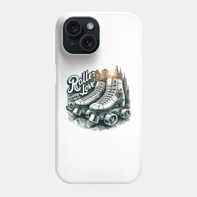 Roller Phone Case by Vehicles-Art