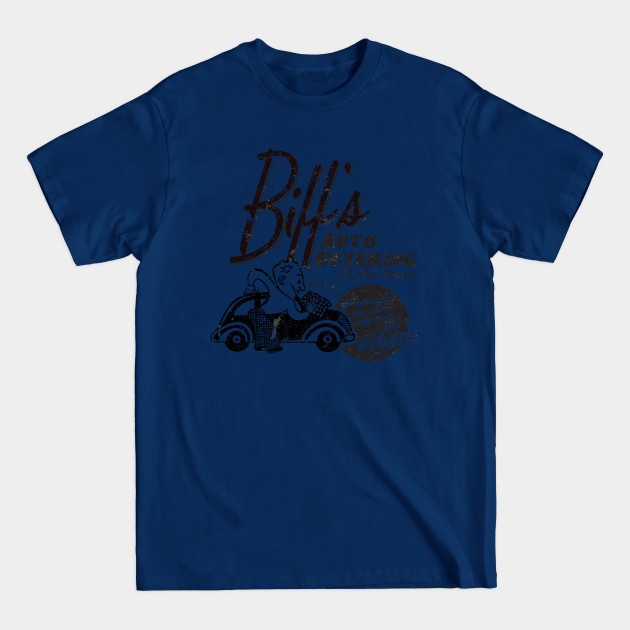 Biffs Auto Detailing - Back To The Future - T-Shirt