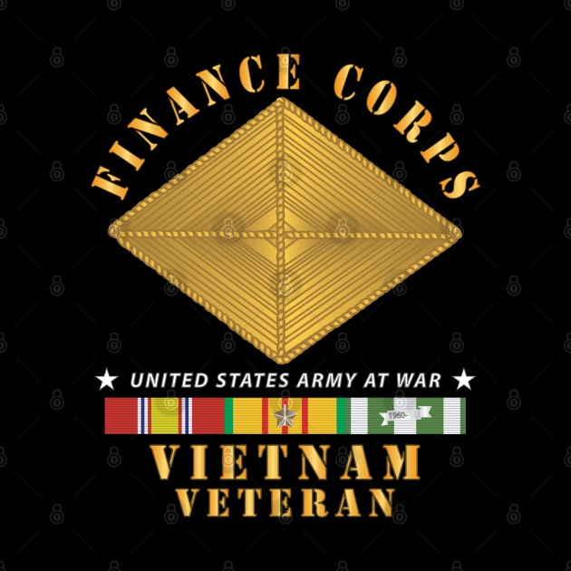 Army - Finance Corps - Vietnam Vet w VN SVC X300 by twix123844