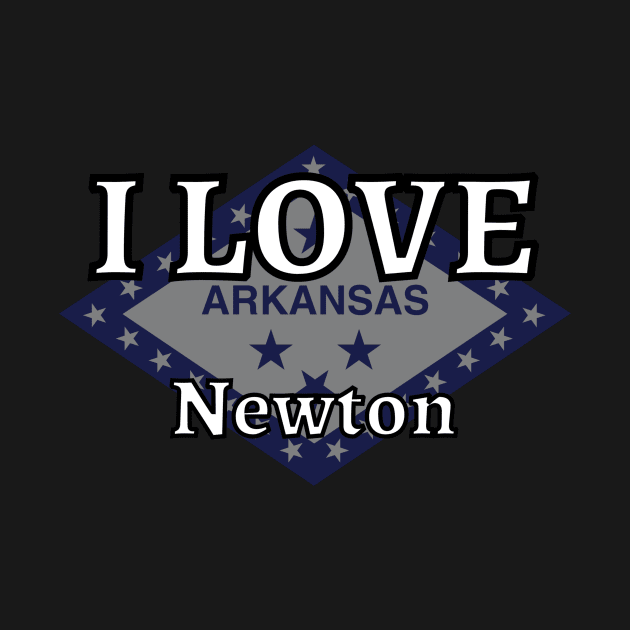 I LOVE Newton | Arkensas County by euror-design