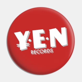 Yen Records logo Pin