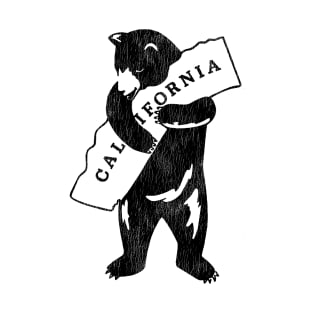 California Grizzly Vintage T-Shirt