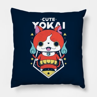 Cute Yokai Pillow