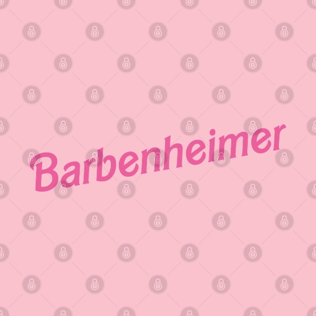 Barbenheimer by JstCyber