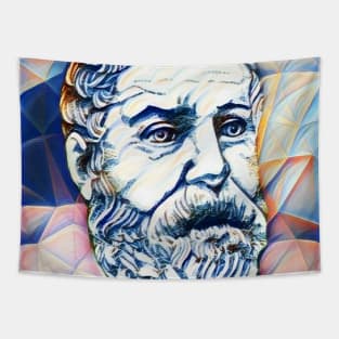 Hero of Alexandria Portrait | Hero of Alexandria Artwork 12 Tapestry